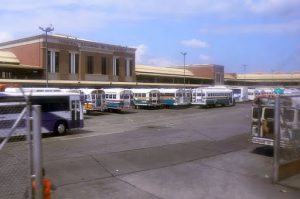 Panama City bus terminal