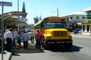Local Bus to Boquete