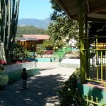 Central square in Boquete