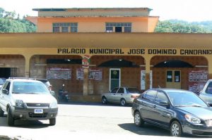 Municipal offices in Boquete