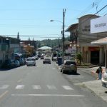 Main street of Boquete Boquete is a small town tucked into