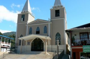 Catholic church in Boquete