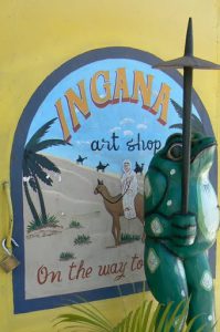 Shop sign