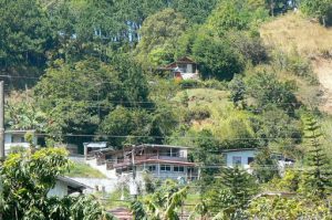 Foreign-owned home in Boquete; many North American retirees have moved