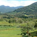 Verdant hills around Boquete