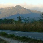 On the road to the city of David, south of