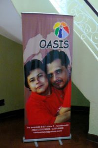 Oasis is a LGBT (gay) rights and health organization