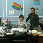 Staff members at Oasis