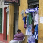 Not too busy shopkeeper