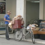 Getting ready to sell daily bread