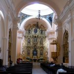 Interior of Cathedral on Plaza Morazan