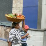 Vegetable vendor