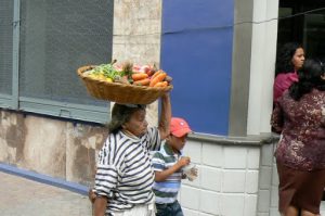 Vegetable vendor