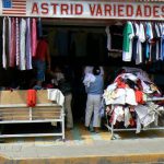 Inexpensive clothing store