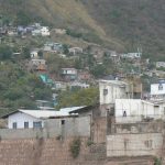 Tegucigalpa is built on hills