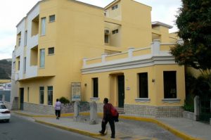 Our Hotel MacArthur in central Tegucigalpa