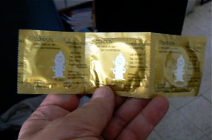 Free condoms at APUVIMEH
