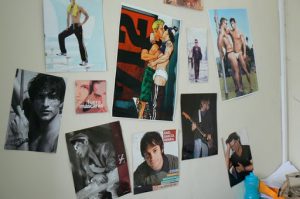 The posters and photos around Kukulcan are openly gay, sensual