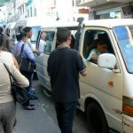 Mini-buses for local transport