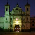 Evening at Iglesia los Dolores