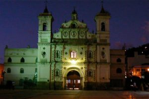 Evening at Iglesia los Dolores