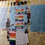 Posterboard at Sexual Diversity Initiative for Human Rights (IDSDH)