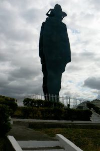 Anti-Samoza rebel Augusto Sandino was assassinated by Samoza in 1934.