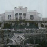 Photo of presidential palace before the earthquake in 1972  (during