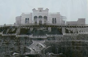 Photo of presidential palace before the earthquake in 1972  (during