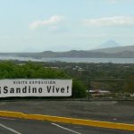 Overlooking Lake Managua from the hill Loma de Tiscapa