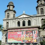 Old cathedral, damaged in earthquake in 1972; no money to