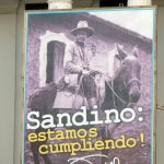 Anti-Samoza rebel Augusto Sandino was assassinated by Samoza in 1934.