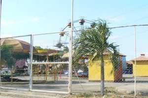 Along the Malecon promenade