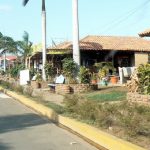 Along the Malecon promenade