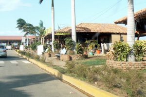 Along the Malecon promenade