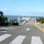 Along the Malecon promenade