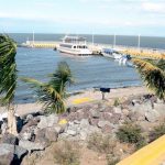 Along the Malecon promenade