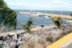 Along the Malecon promenade