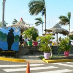 Along the Malecon promenade