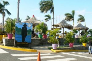 Along the Malecon promenade