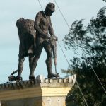 Monument to the miners