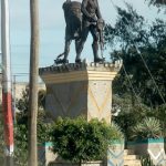 Monument to the miners