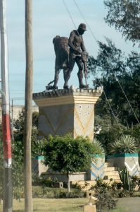 Monument to the miners