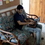 Student at Viva Spanish language school in Managua