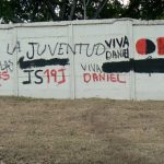Pro-Ortega graffiti