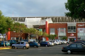 Galerias is a modern shopping mall