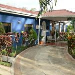 Gay-owned Viva Nicaragua B&B, a manicured, leafy and quiet guest
