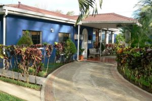 Gay-owned Viva Nicaragua B&B, a manicured, leafy and quiet guest