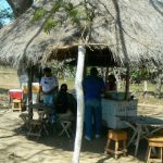 Refreshment stand along the road