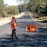 Repaving the road